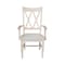 International Concepts Double X-Back Chair with Arms, Unfinished CI-20A - alternate 2